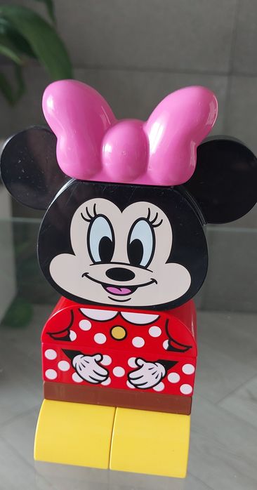 LEGO® DUPLO® 10897 Moja pierwsza Myszka Minnie. dodatkowe klocki