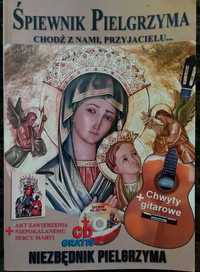 Śpiewnik pielgrzyma -  pieśni wraz z chwytami gitarowymi + płyta CD