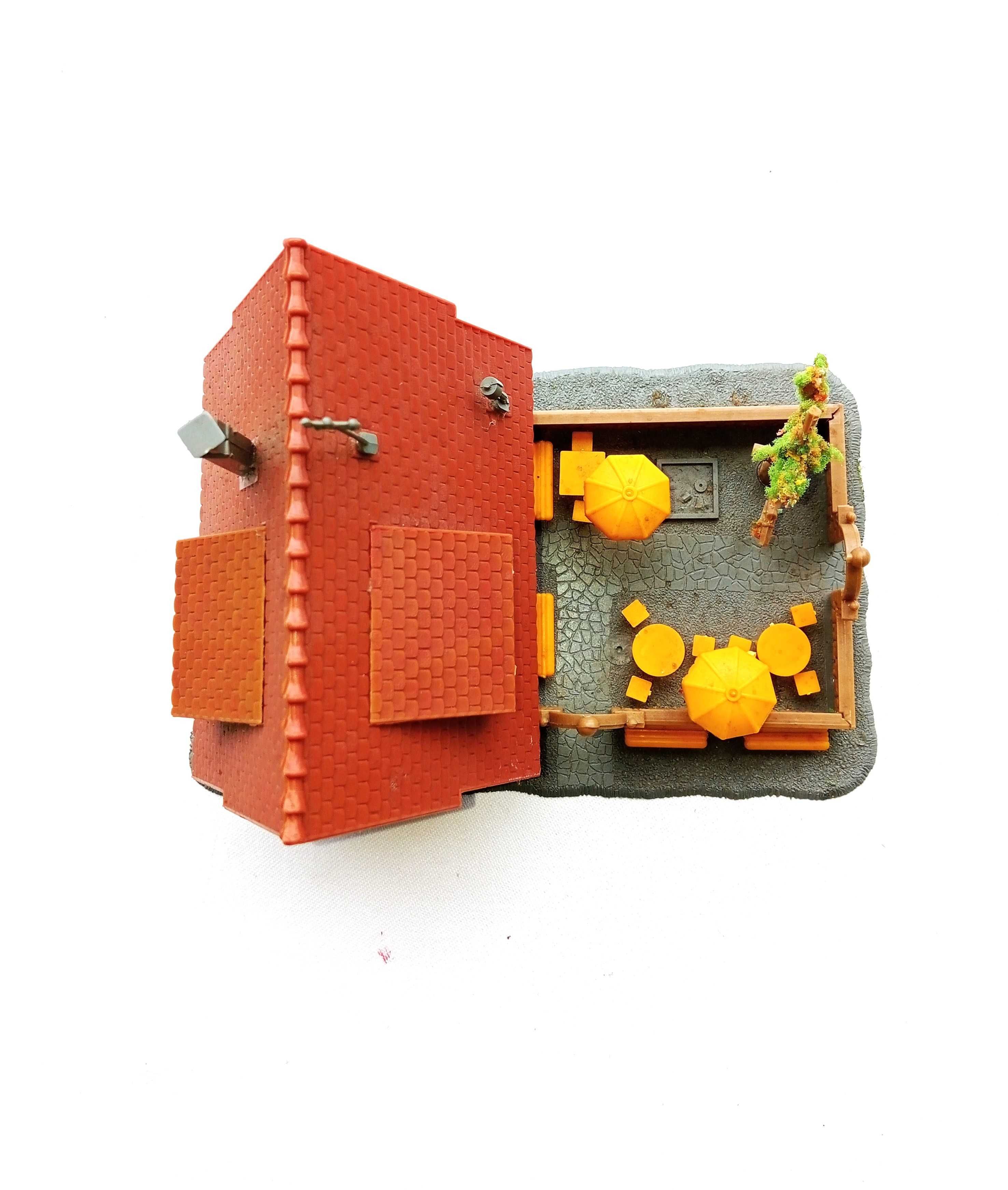 VAU-PE 8163, Bar com esplanada