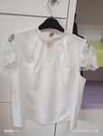 Blusa branca nova M