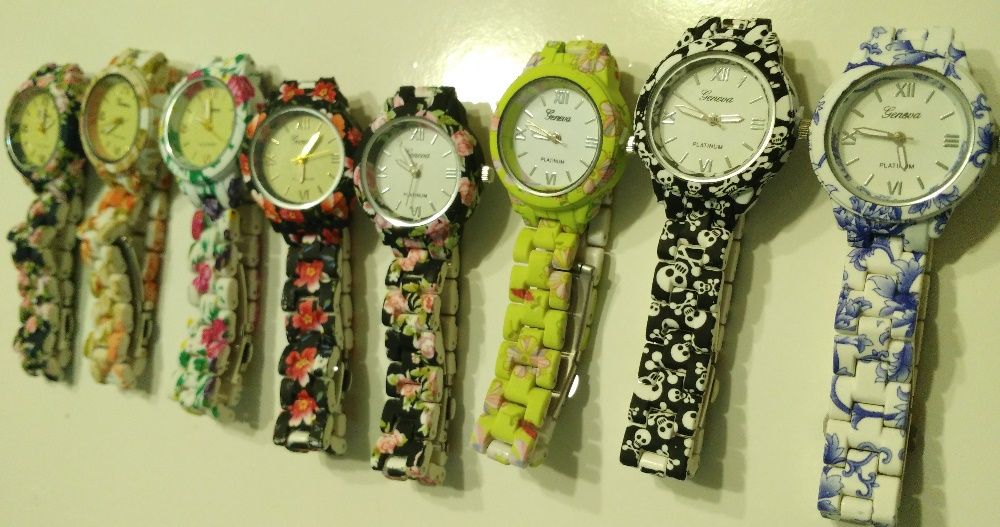 Relogios Vários. Homem, Mulher e Criança.