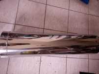 Sprzedam 4 rury  fi 250 mm kominowe plus kolano 90'z nierdzewki fi 250