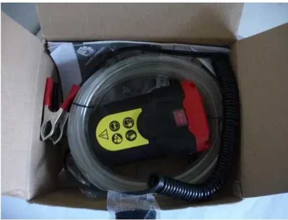 Насос для откачки моторного масла  Ultimate Speed (12 В, 60 Вт)