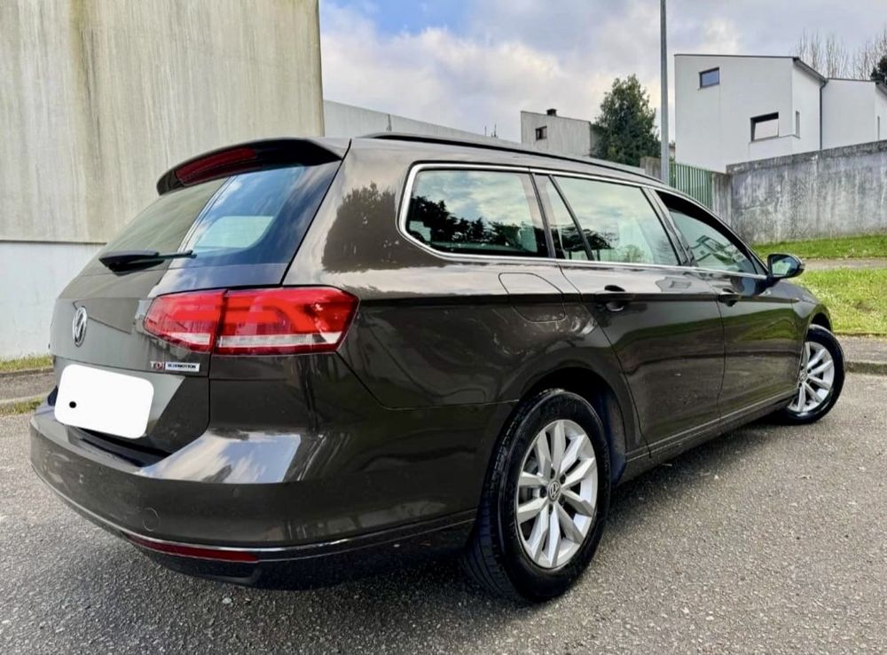 2016 Vw passat 1.6 tdi bluemotion nacional