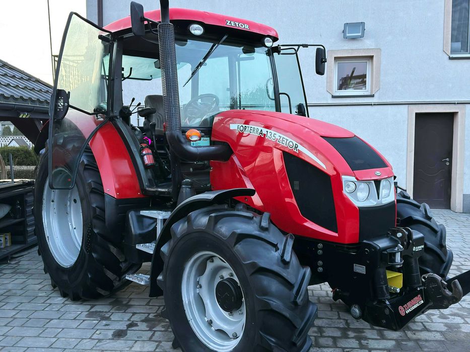 #Ciągnik Zetor Forterra 135+TUZ+WOM//1wł//2011r//Oryginał_Stan idealny