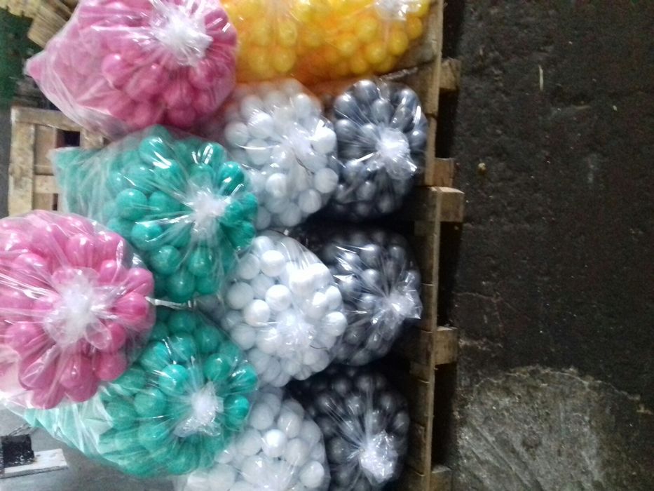 Шарики для сухого бассейна, шари, кульки, манеж, басейн 200шт