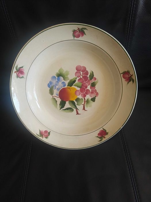 Antigo prato, pratão, (37 cm), da extinta Fábrica Cesol. Anos 60.