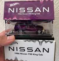 RLC 1986 Nissan 720 King Cab Hot wheels