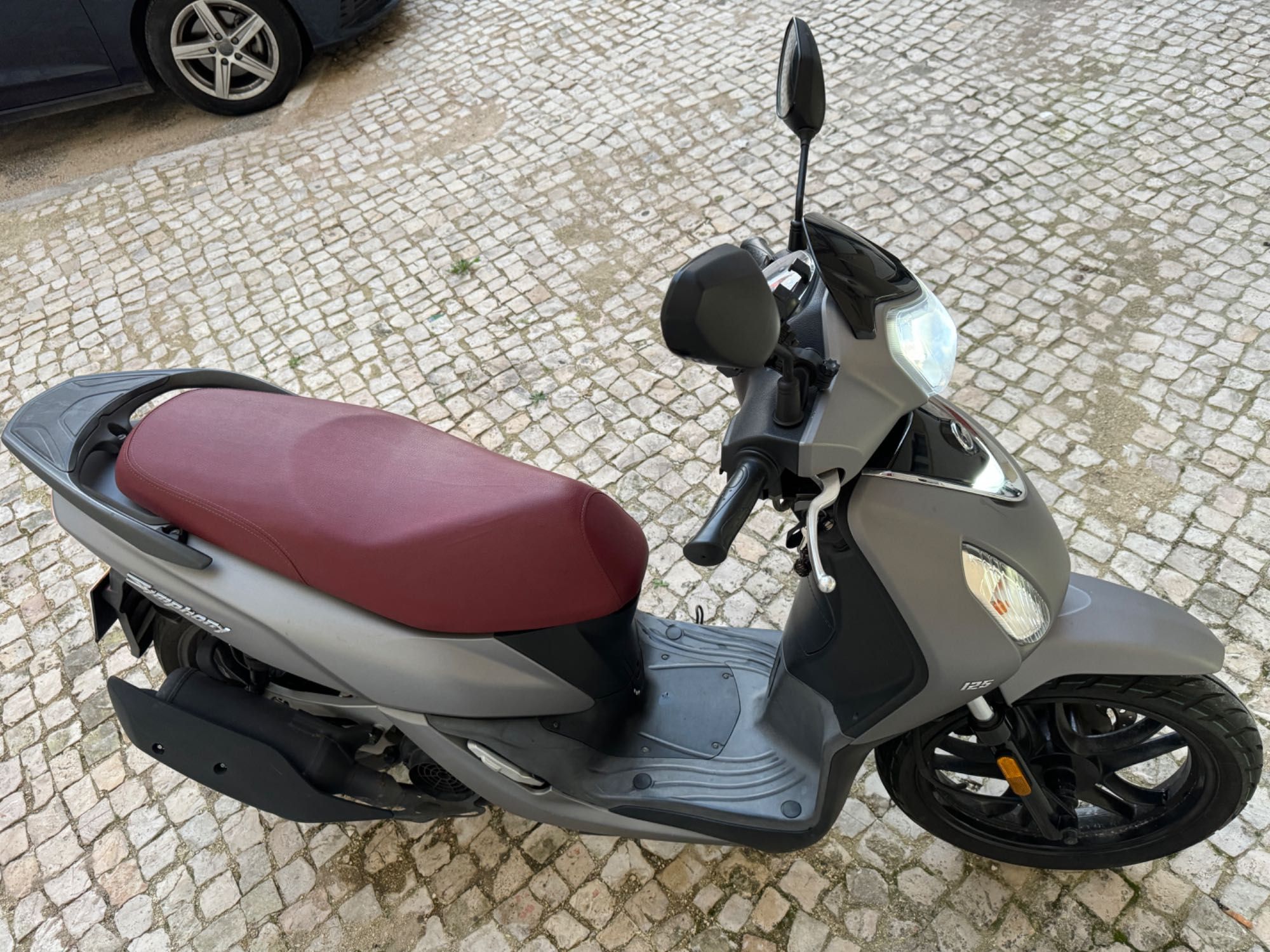 moto scooters sym symphony motociclo