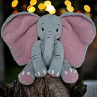 Duży pluszak maskotka słoń dumbo