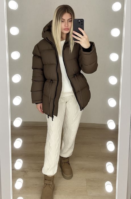 Зимова куртка. Пуховик