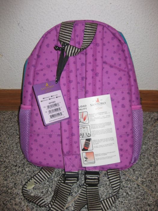 Mochila Gorjuss Santoro Pequena - Nova