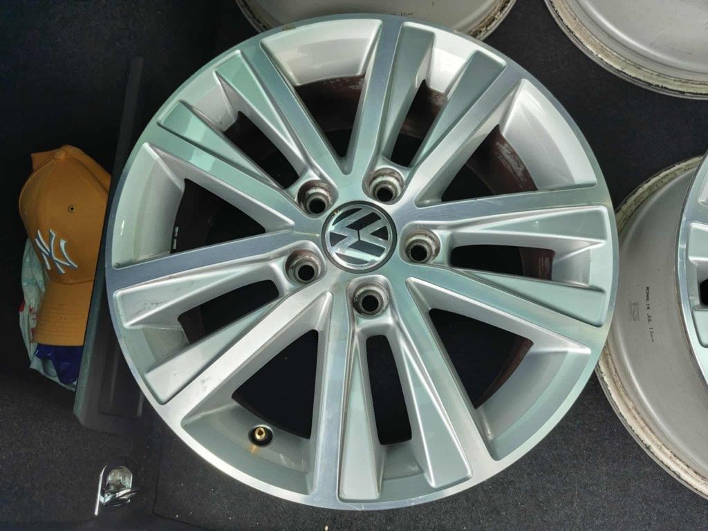 Jantes originais VW golf 6 16x6.5j 5x112