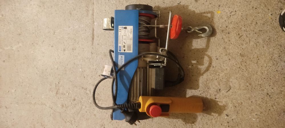 Elektryczny wciągnik linowy