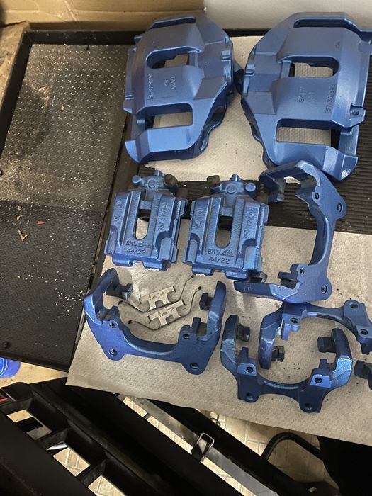 Travagem bmw 330d e9x