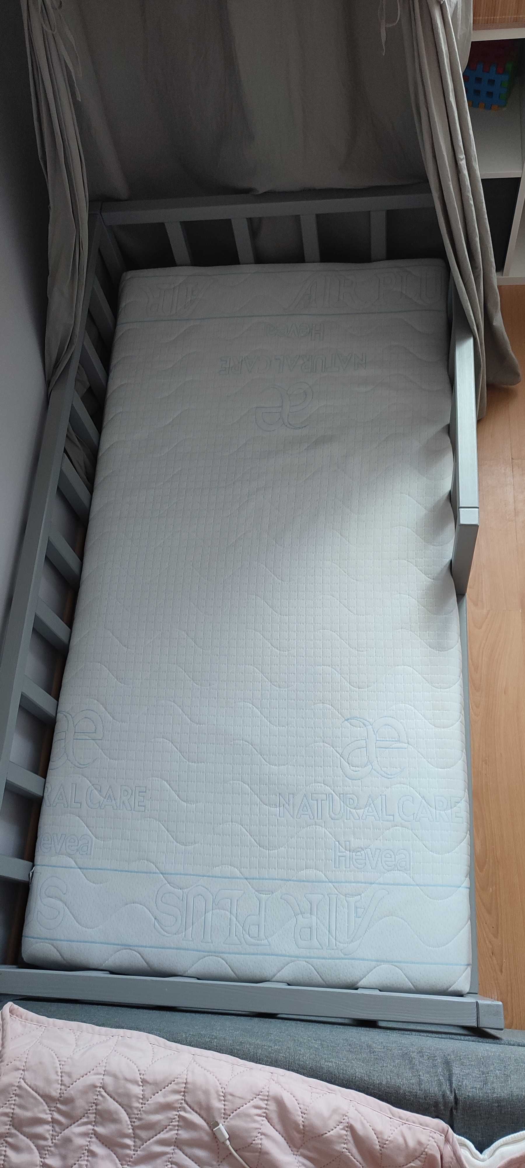 Łóżeczko montessori 160x80 + materac