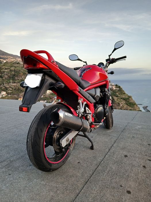 Suzuki Bandit 650 Venda/Troca