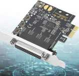 Karta rozszerzeń pci 4 porty 9pin