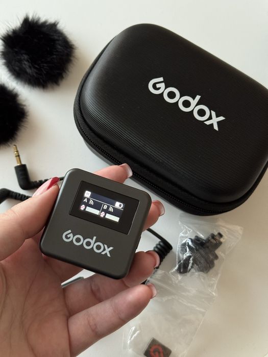 Бездротова мікрофонна система Godox