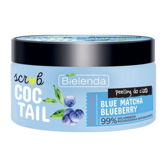 Bielenda  regenerujący peeling do ciała Blue Matcha + Blueberry 350g