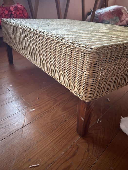 Mesa de centro de verga