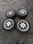 Alufelgi 15 cali 4x108 et37 Fokus Fiesta