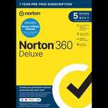 Norton360 Deluxe antywirus - 1rok - 5urządzeń - kod licencja zdrapka