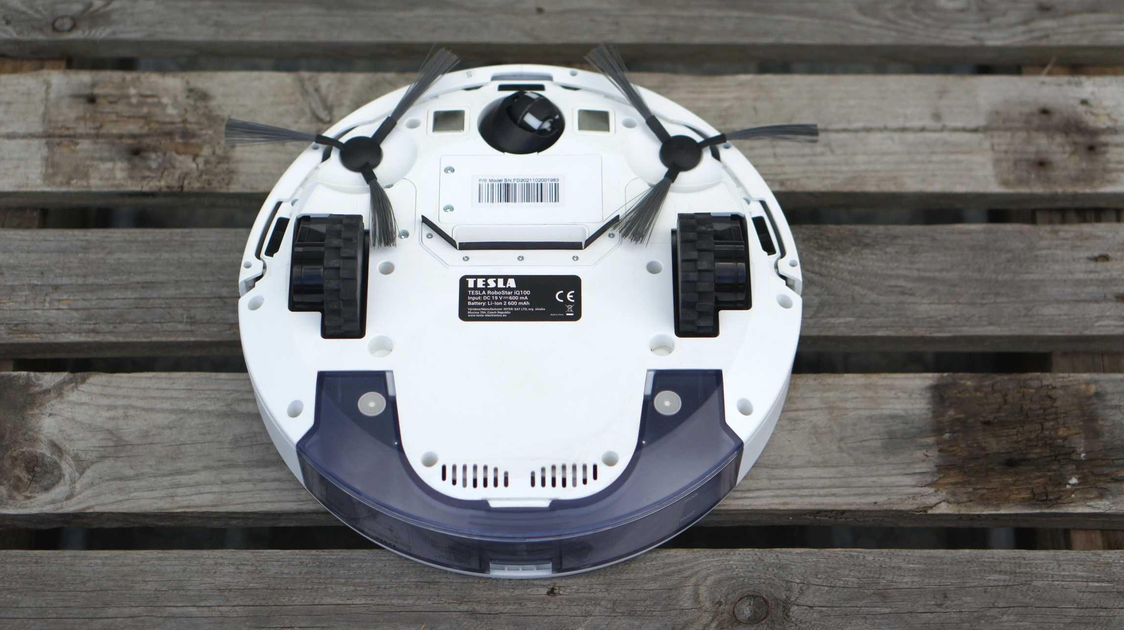 Odkurzacz | Robot sprzątający Tesla RoboStar iQ100