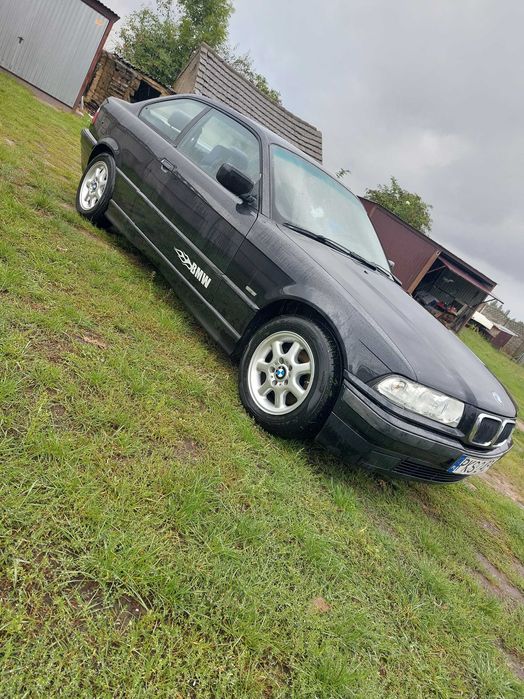 Bmw e36 coupe 8 lat w jednych rękach!