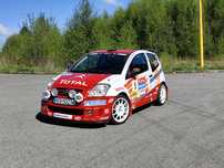 Citroen C2 vts, replika, kjs track day