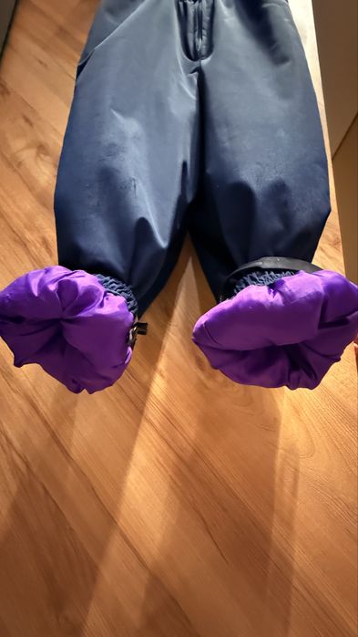 Зимовий комбінезон Lenne 110для дівчинки