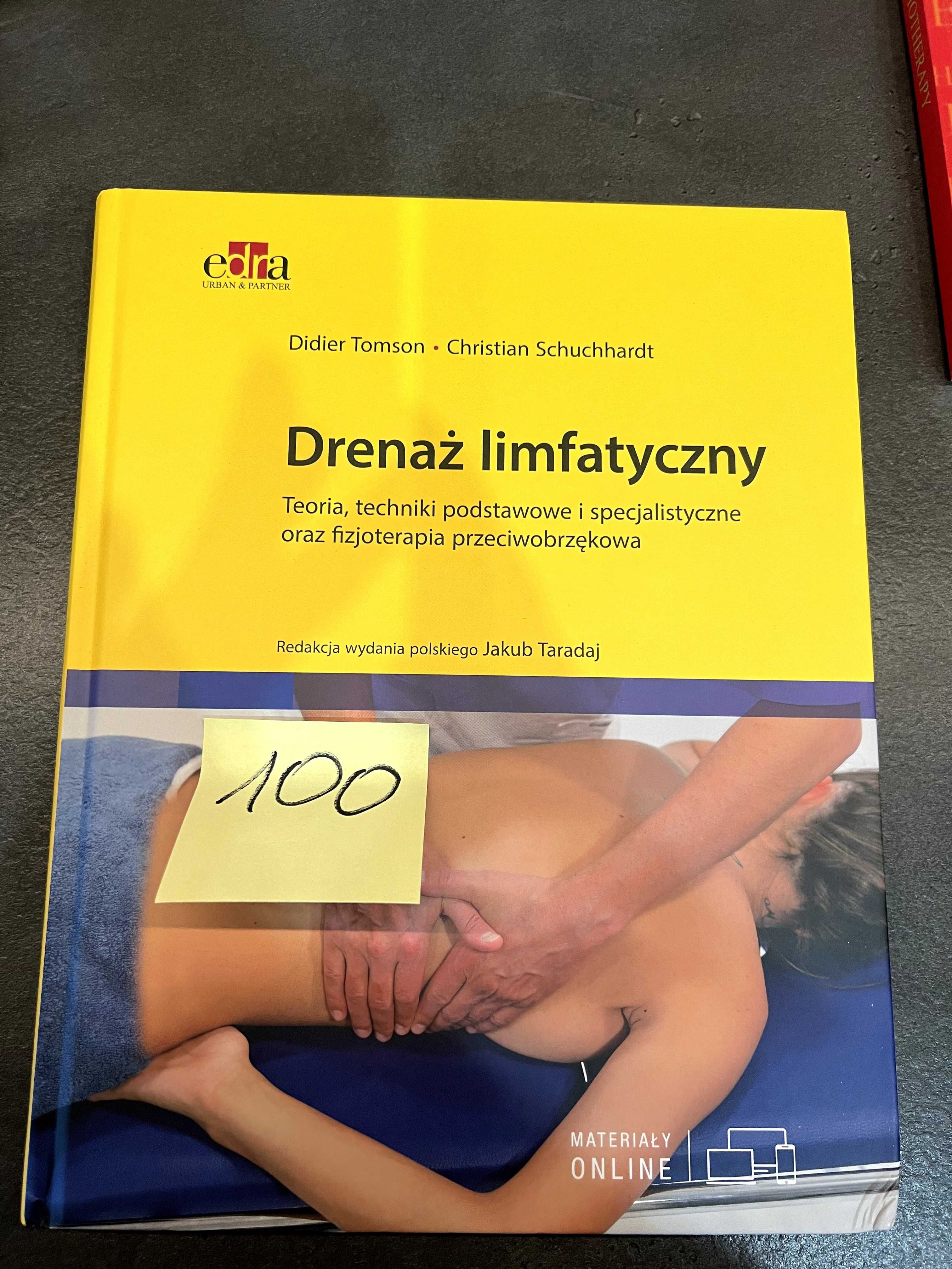 Drenaż limfatyczny Thomson Schuchhardt