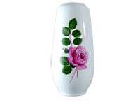kpm royal duży wazon porcelanowy róża