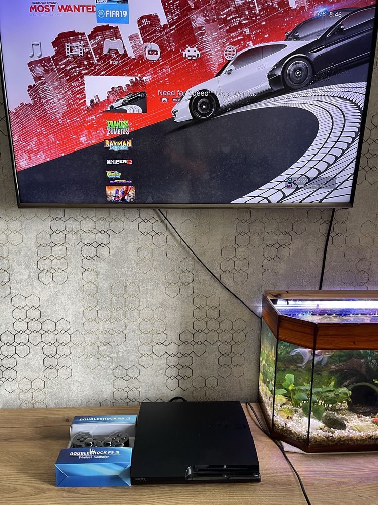 Sony Playstation  slim 3 ps3 з іграми