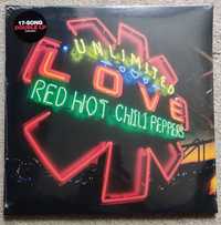 Виниловая пластинка Red Hot chili peppers "Unlimited Love" 2LP.Новая.