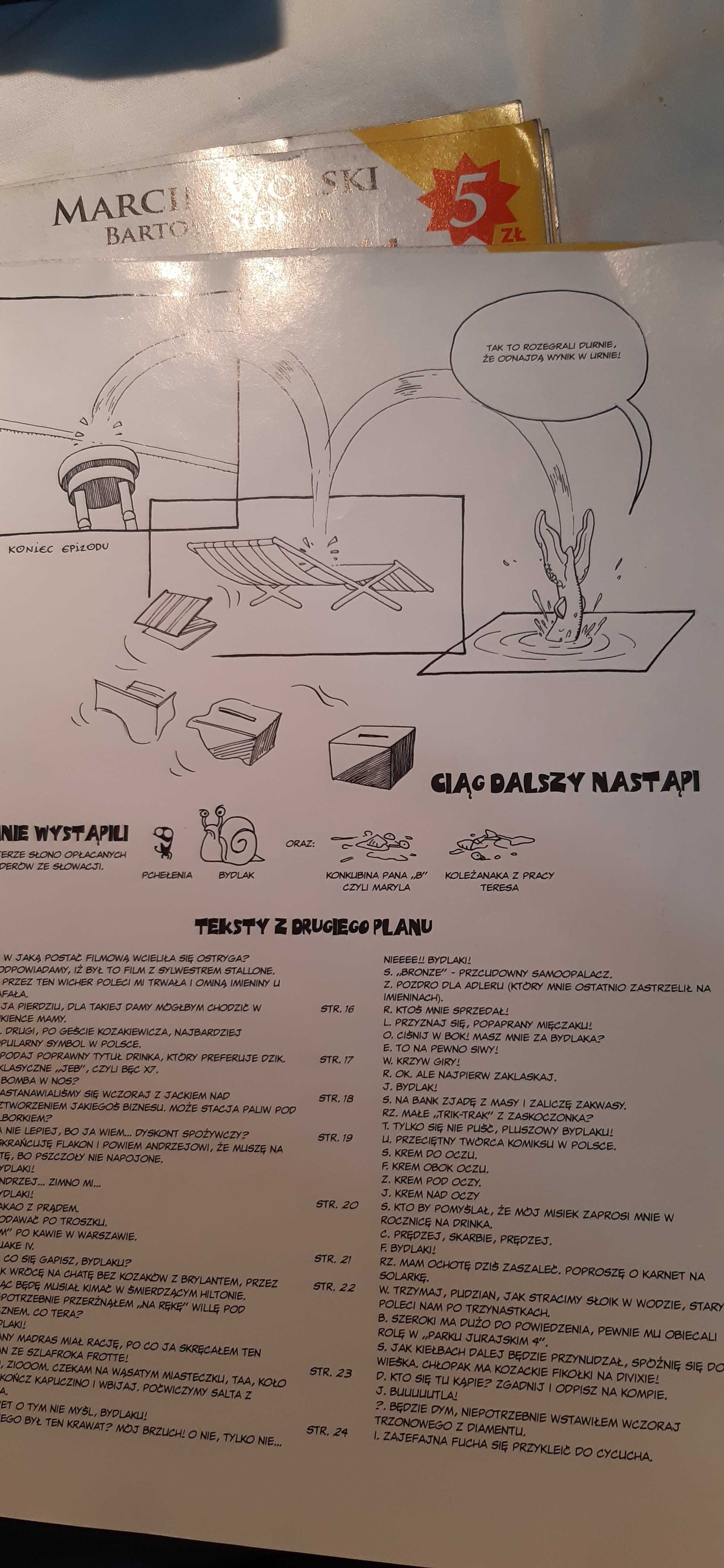 stary polski zoomiks 2005rok, stary komiks