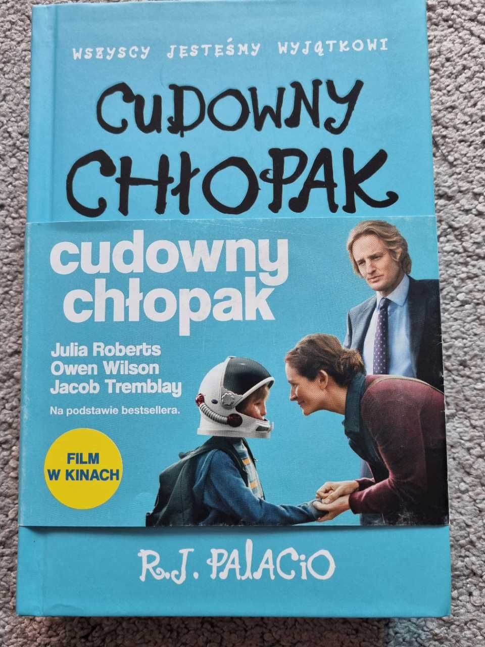 Książka "Cudowny chłopak" R.J. Palacio