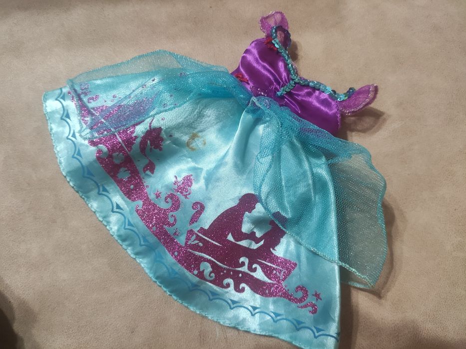 Плаття на Аніматор Русалонька Русалочка Аріель