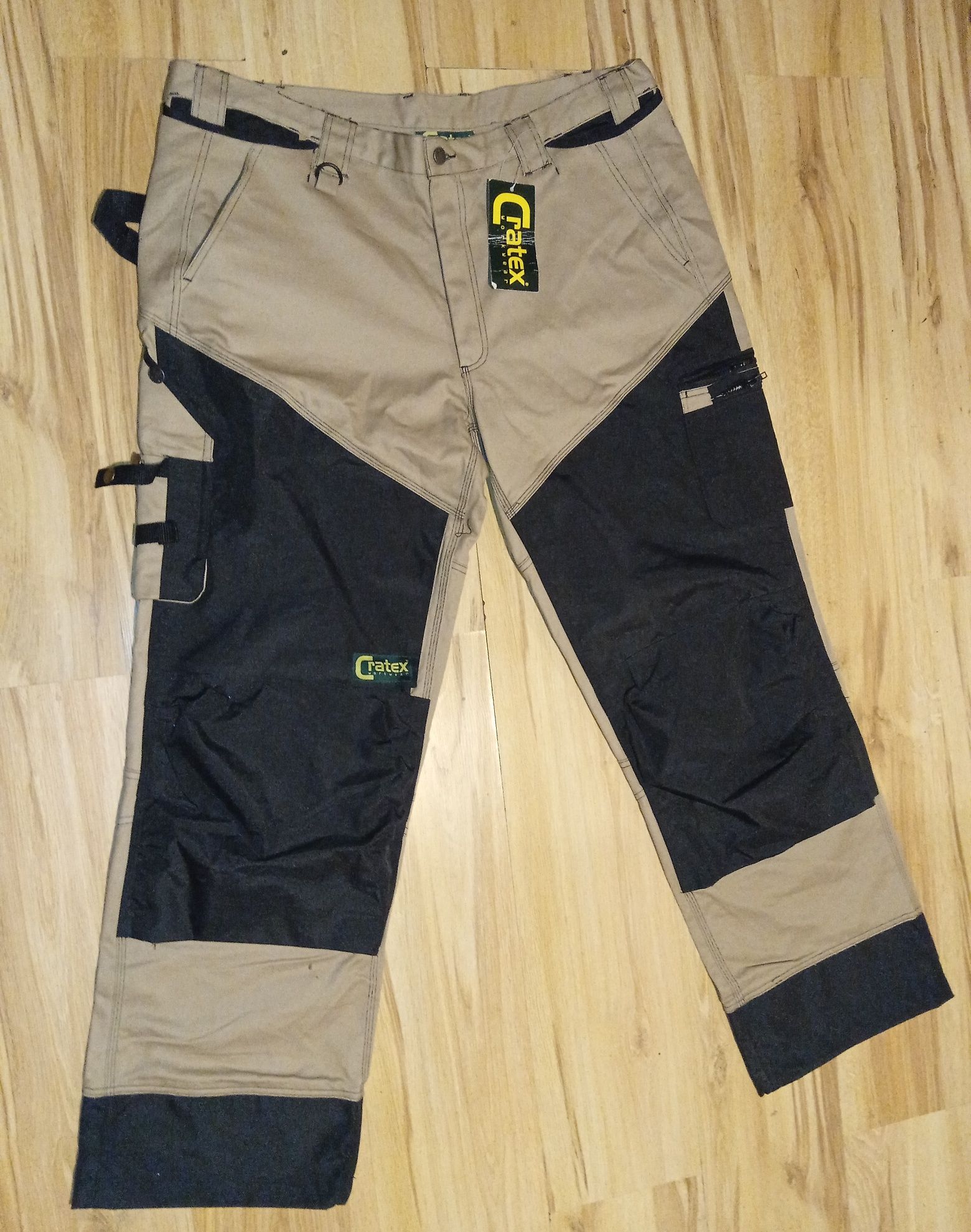 Cratex,nowe robocze spodnie nr 60