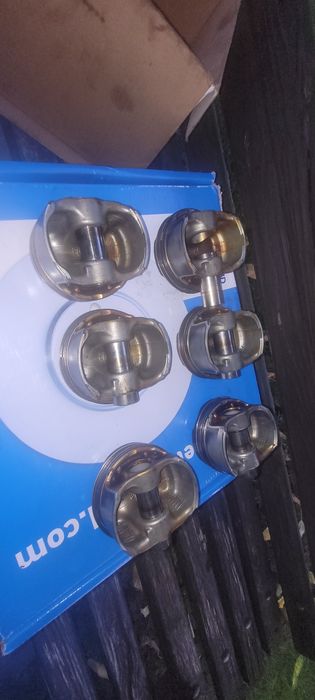 Шатун та поршень бмв  n20/n26/n52/n55 bmw 3(f30) X5(f15) X5(E70) X6(