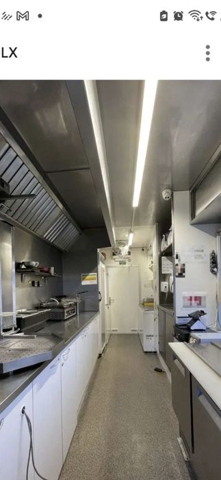Przyczepa gastronomiczna wyposażona pod kebab - wynajem
