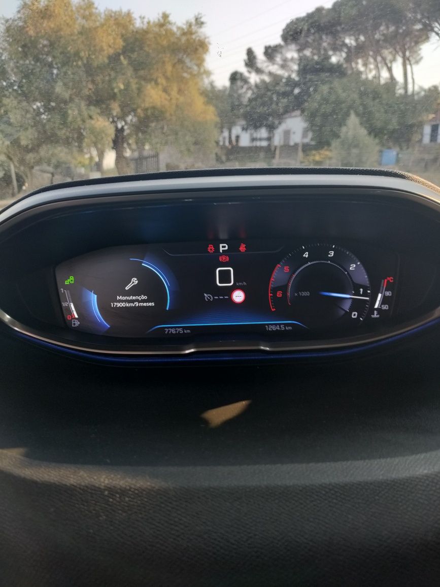 Peugeot 3008 BlueHDI GTline