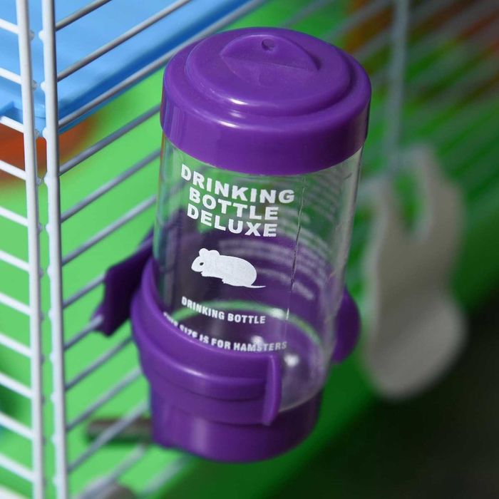 NOVO - Jaula 5 Andares para Hamsters com Tubos e Acessórios