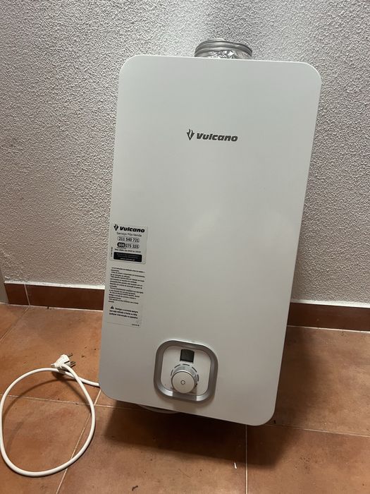 Esquentador Vulcano Sensor Ventilado 2