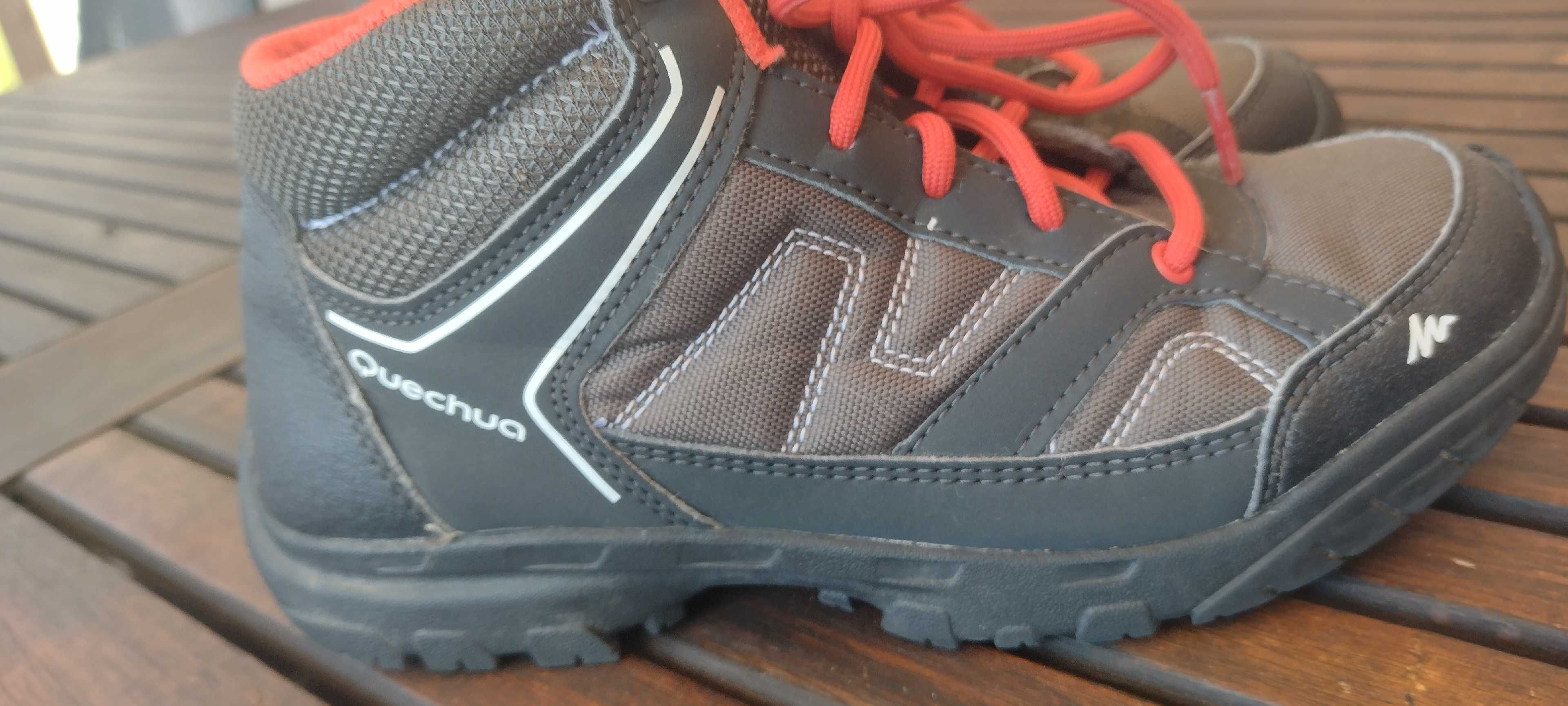 Buty trekkingowe Quechua 35