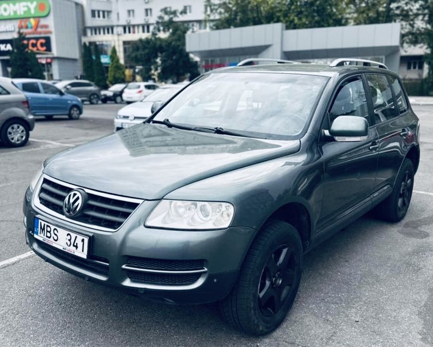 Volkswagen Touareg 2.5 TDI  2005 рік.