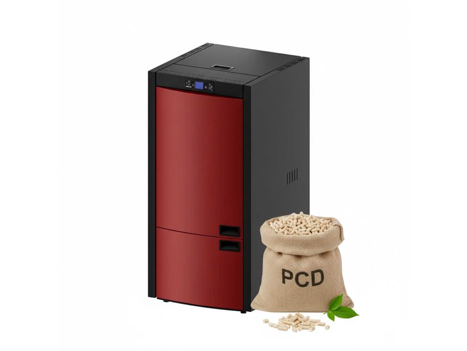 Piec kocioł na pellet Alfa Plam Commo Compact 23kw Automatyczny A+