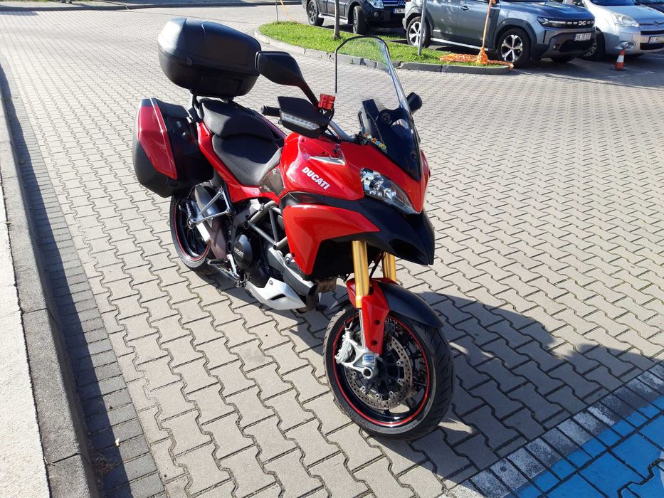 Ducati Multistrada 1200 S Touring (sprzedam/zamienię)