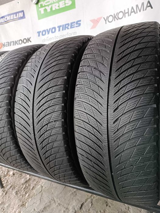 Зимові шини 225/55 R18 Michelin pilot alpin 5