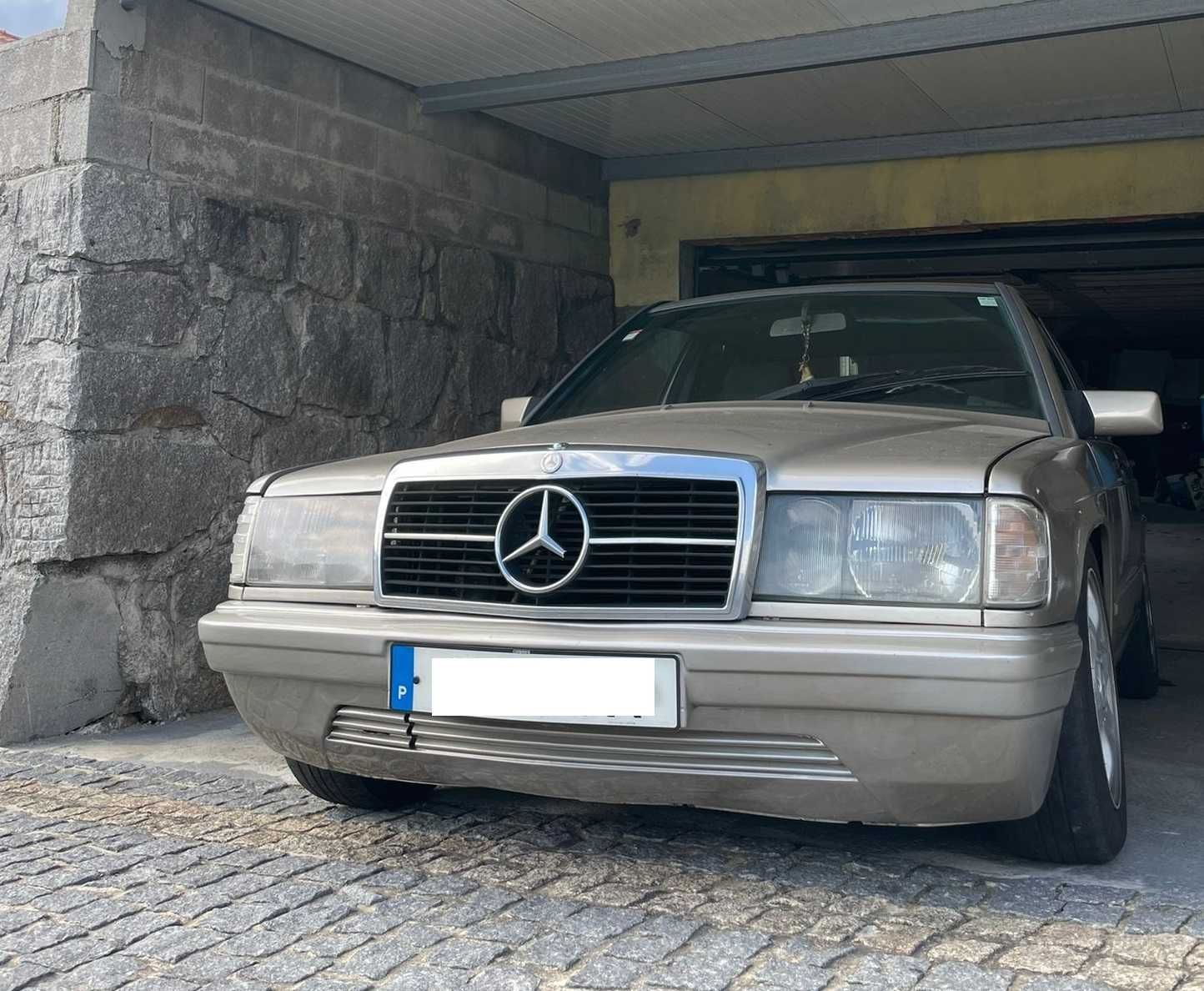 Mercedes 190D 2.5 W201